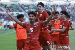 Indonesia peringkat ketiga Piala AFF U19 usai kalahkan Kamboja 1-0