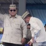 Prabowo dianugerahkan lencana emas Adhi Bhakti Tani Nelayan Maha Utama