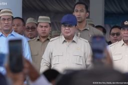 Prabowo: Produksi beras dan jagung RI tertinggi sepanjang sejarah