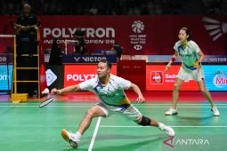 Rehan/Gloria akui kalah sabar dari unggulan kedua China di Australia