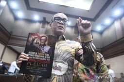 Noel hadapi sidang putusan kasus pemerasan sertifikat K3