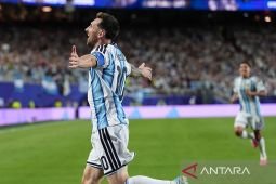 Lawan Yordania, Scaloni pastikan Messi tak bermain dari awal
