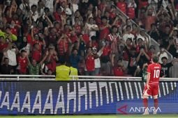 Ole Romeny bawa Indonesia kalahkan Mozambik 1-0