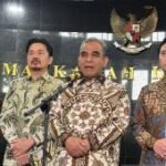 Amendemen UUD 1945 jadi salah satu bahasan pertemuan MPR dan MK