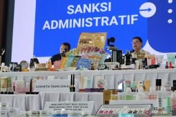 BPOM intensifkan pengawasan tindak kosmetik ilegal senilai Rp35,8 M