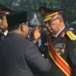 Prabowo beri pangkat kehormatan ke mantan ajudan Bung Karno Sidarto