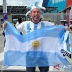 Gol menit akhir ke gawang Inggris, loloskan Argentina ke final