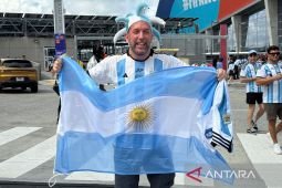 Gol menit akhir ke gawang Inggris, loloskan Argentina ke final