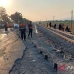 KAI Daop 7: Perjalanan kereta terdampak usai laka KA Legawa vs truk