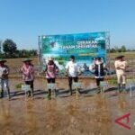 Kementan percepat tanam Oplah dan CSR demi tingkatkan produksi pangan