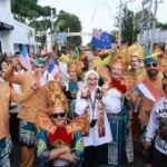 Puluhan wisatawan asing ambil bagian gelaran Banyuwangi Ethno Carnival