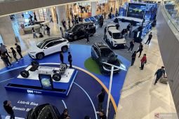 BYD targetkan lebih dari 100 diler 3S hingga akhir 2026