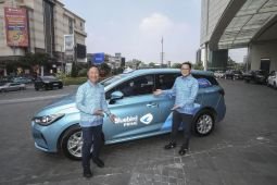Bluebird luncurkan layanan Prime di Surabaya dengan armada BYD E6