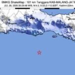 BMKG pastikan gempa magnitudo 4,2 di Malang tak berpotensi tsunami