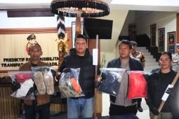 Polisi tetapkan 5 tersangka pengeroyokan pencuri ayam di Tabanan