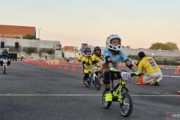 600 peserta dari empat negara ikuti Heroes Pushbike Championship di Surabaya