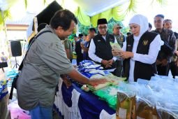 Khofifah optimistis pasar murah perkuat daya beli masyarakat