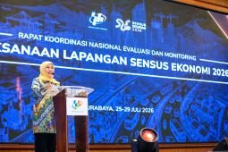Gubernur Khofifah sebut data BPS fondasi pembangunan presisi