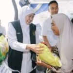 Pemprov Jatim stabilkan harga pangan melalui pasar murah di Tuban