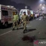Ledakan di dalam terowongan di India tewaskan 25 pekerja