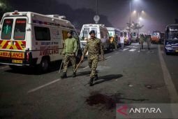 Ledakan di dalam terowongan di India tewaskan 25 pekerja
