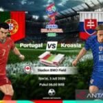 Portugal vs Kroasia, Ronaldo dan Modric main sejak awal