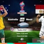 Australia vs Mesir: Socceroos berburu sejarah