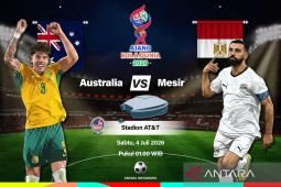 Australia vs Mesir: Socceroos berburu sejarah