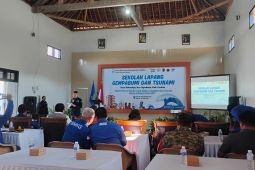 BMKG gelar sekolah lapang kesiapsiagaan gempa dan tsunami di Pacitan
