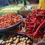 Harga telur ayam Rp29.600 per kg, bawang merah Rp42.150 per kg pada Minggu