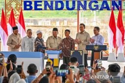 Menteri PU: Bendungan jadi kunci swasembada pangan dan energi