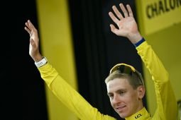 Pogacar pertahankan jersei kuning usai etape ke-12 Tour de France