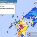 PM Jepang sampaikan korban tewas gempa Kumamoto jadi 13 orang