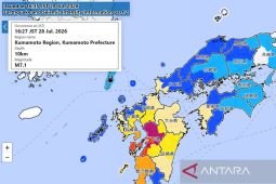 PM Jepang sampaikan korban tewas gempa Kumamoto jadi 13 orang