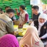 Pemprov Jatim gelar pasar murah di Pamekasan demi tekan harga sembako