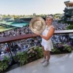 Petenis Ceko Linda Noskova juarai Wimbledon