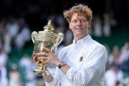 Sinner juarai Wimbledon 2026