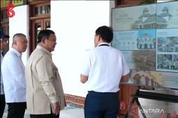 Prabowo resmikan Stasiun Tawang, lanjut jajal Nusantara Explorer