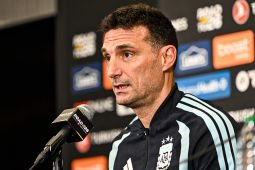 Scaloni akui Argentina diuji berat, puji penampilan Tanjung Verde
