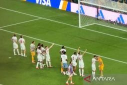 Lagu "Wonderwall" dan "Hey Jude" iringi langkah Inggris ke semifinal
