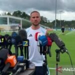 Argentina mulai sesumbar tak ada rasa tekanan jelang hadapi Inggris