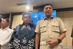 Menhan kumpulkan Satgas PKH, Panglima TNI hingga Jaksa Agung