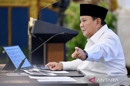 Prabowo tegaskan pemerintah terus berantas korupsi
