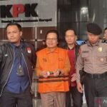 Eks Sekjen MPR Ma’ruf Cahyono resmi ditahan KPK