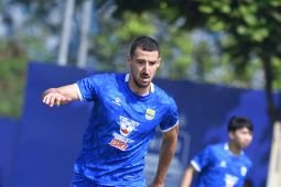 Balsa Sekulic tak sabar debut bersama Persib Bandung