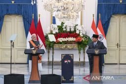 Modi: Indonesia dan India dukung solusi dua negara di Palestina
