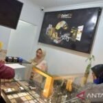 Harga tiga jenama emas di Pegadaian Senin ini stabil