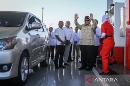 Prabowo: Sejumlah PLTS kapasitas 100 GW akan dibangun dalam 2 tahun