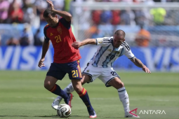 Daftar juara Piala Dunia, Spanyol dapatkan bintang kedua