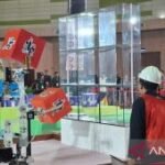 Tim robot tuan rumah Lahbako-San Unej raih juara 3 KRAI 2026